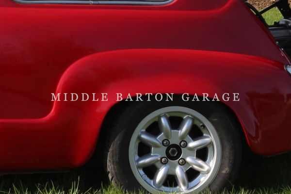 REAR R/H QUARTER PANEL - 600D AFTER 65